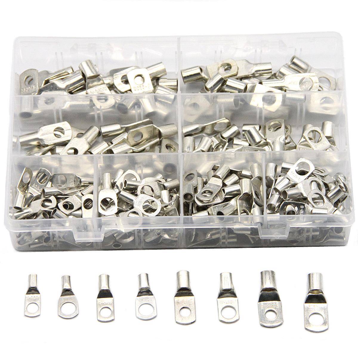 跨境eby24线0pcs盒装环形端子接片SC系列窥147口铜接线a端子 - 图1