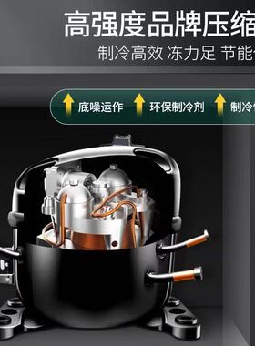 酒吧台式冷藏柜小型啤酒柜商用嵌入冰柜迷你饮料展示柜水果保鲜柜