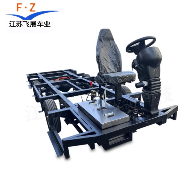 电动四轮重型平板车仓库物流货运车 周转车 厂区拉货搬运运输车 - 图1