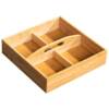 Cross-border pallet wooden home hotel restaurant storage tea set rectangular wooden tea tray Japanese style
