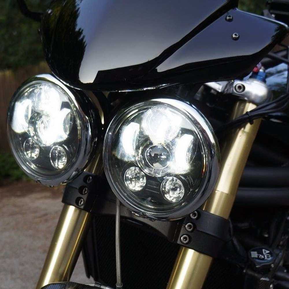 承光电子 5.75寸哈雷前大灯 led改装大灯 45W哈雷机车改装前照灯,淘宝优惠券,粉丝福利购,淘宝优惠卷