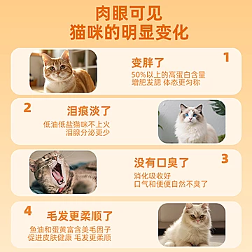 引宠日记全价猫粮营养鲜肉营养高蛋白3斤[54元优惠券]-寻折猪
