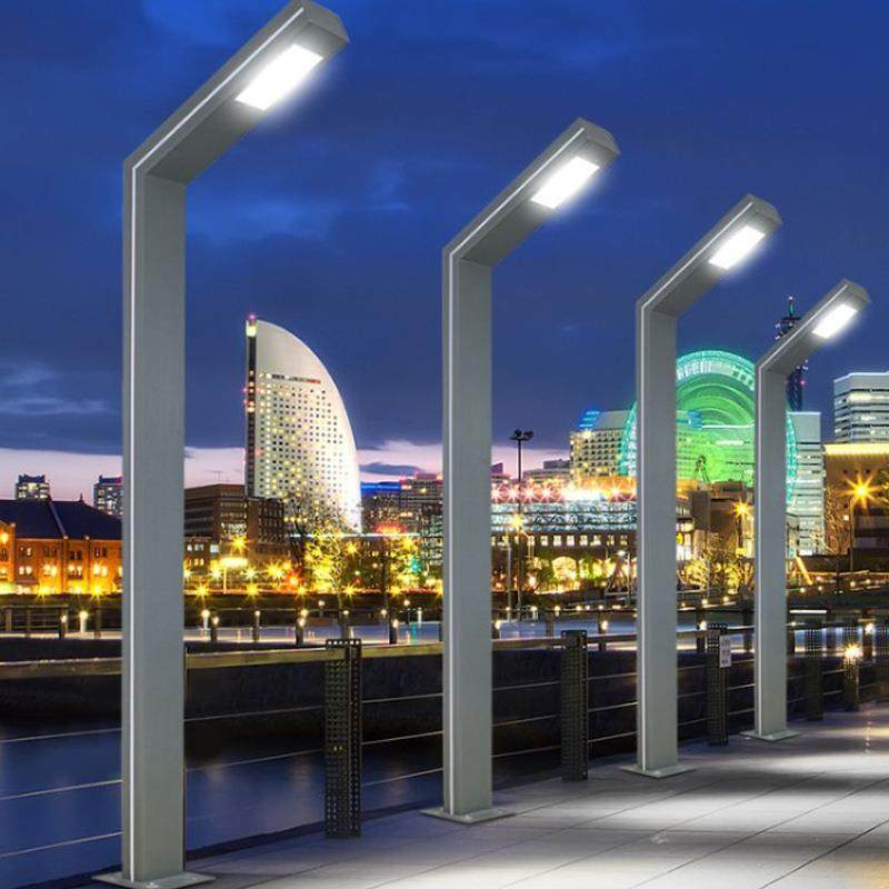 铝型材景观灯简约庭院灯7字型户外3米景区公园林工程铝型材景观灯,淘宝优惠券,粉丝福利购,淘宝优惠卷