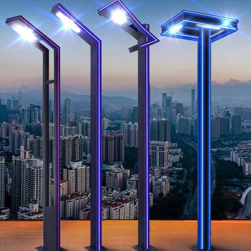 铝型材景观灯简约庭院灯7字型户外3米景区公园林工程铝型材景观灯,淘宝优惠券,粉丝福利购,淘宝优惠卷