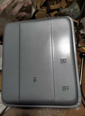 HH4-60/3铁壳开关60A3极负荷开关封闭式铁盒开关63A40A/3/30A/3