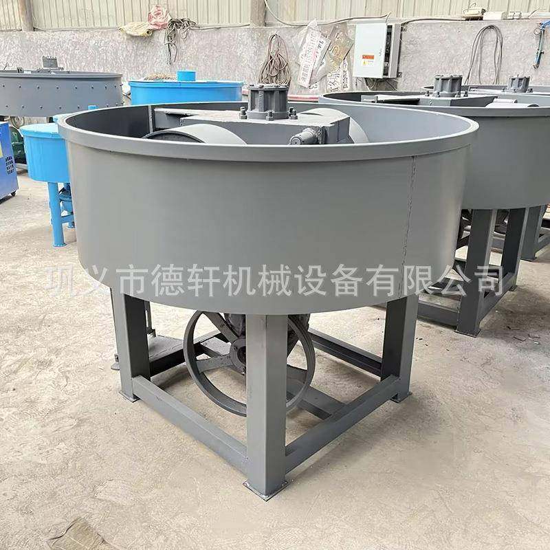 铸造混砂机1.1/1.5/1.8米混砂碾砂机树脂砂石英砂轮碾机混料机,淘宝优惠券,粉丝福利购,淘宝优惠卷