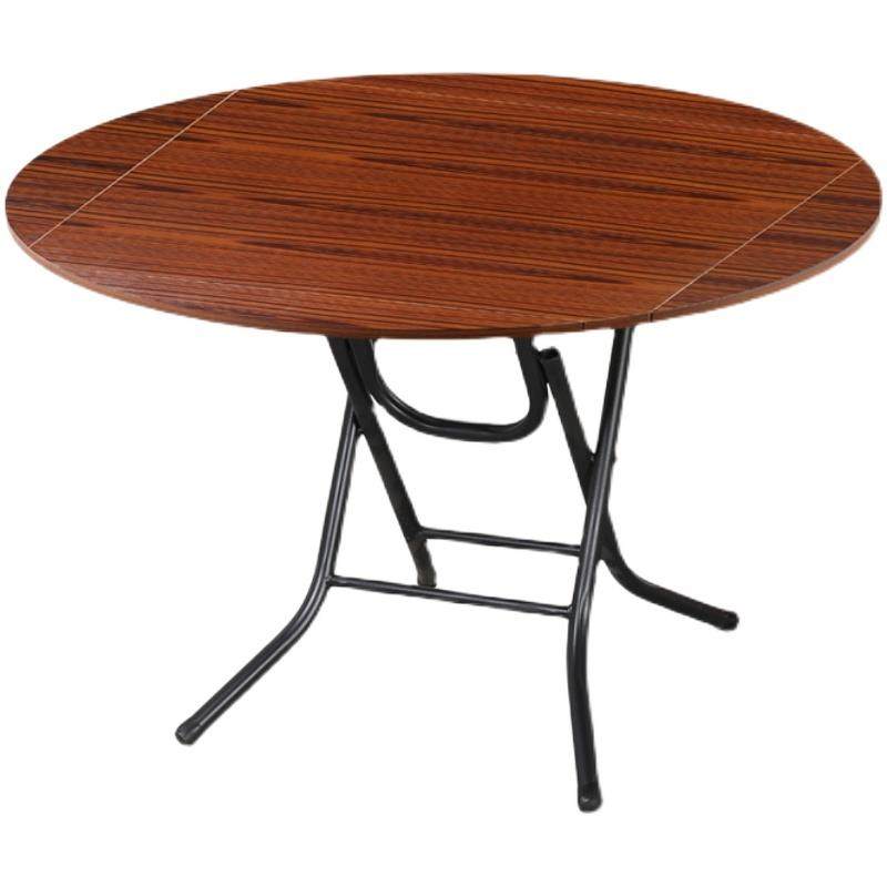 简易折叠餐桌圆形正方形桌实木可吃饭桌大圆桌小户型家用折叠饭桌,淘宝优惠券,粉丝福利购,淘宝优惠卷