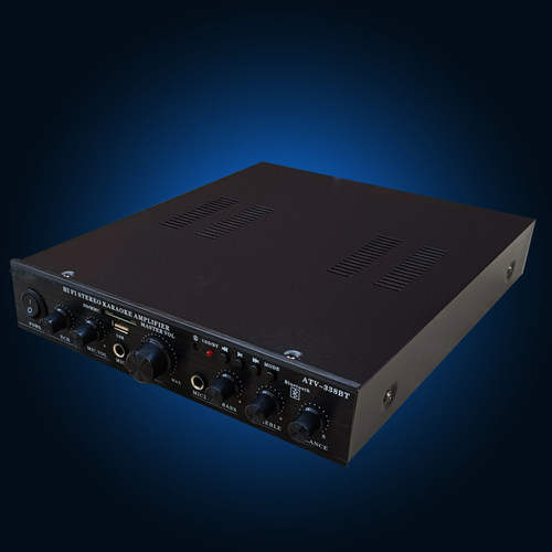 Y声道HiFi功放发烧功放OK 电脑家用混响功放功放机大功率家用音响 - 图0