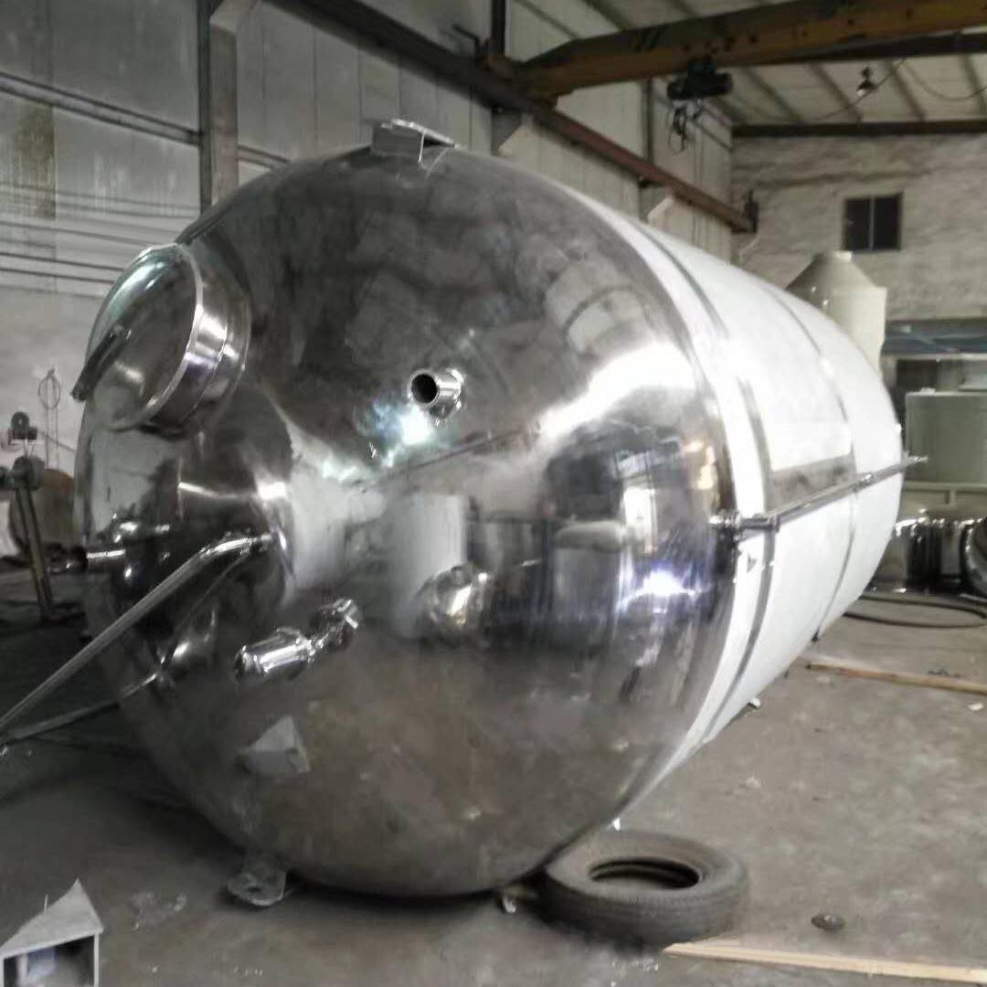 厂家直销卧式化工不锈钢储罐潜水式搅拌机电加热行星搅拌罐真空 - 图2