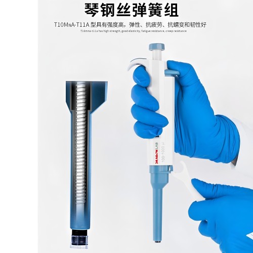 大龙移液器实验室单道8/12道可调微量5ml10ml移液枪大容量加样枪 - 图3
