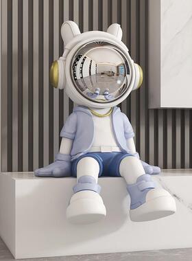 创意宇公航桌面摆办件电视QJ4564柜书柜入户玄关室装饰品新员房乔