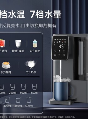 BORAVIT勃朗即热制冷饮水机家用直饮机台式净水器RO反渗透净饮机