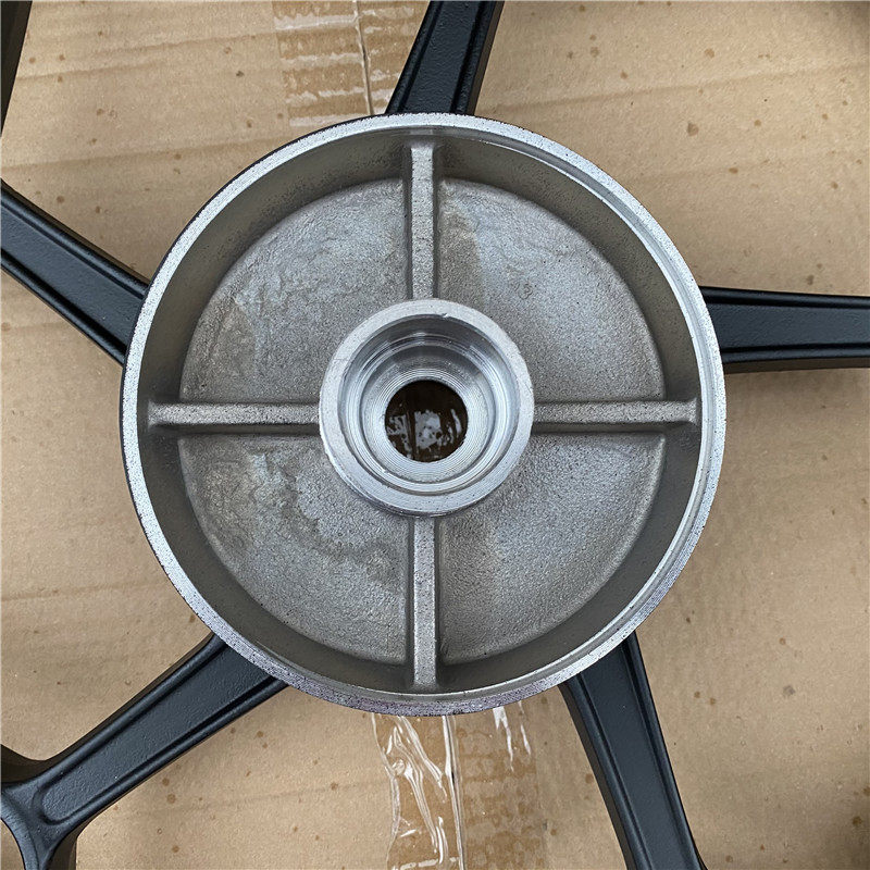 适用摩托车DF150钢圈HJ150-12A前后轮辋 前后轮毂 钢圈 铝轮 轮筐 - 图0