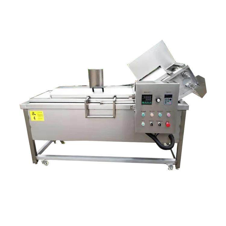 连续式低温鱼丸油炸设备全自动炸鸡翅油炸机炸鸡腿小型油炸锅,淘宝优惠券,粉丝福利购,淘宝优惠卷