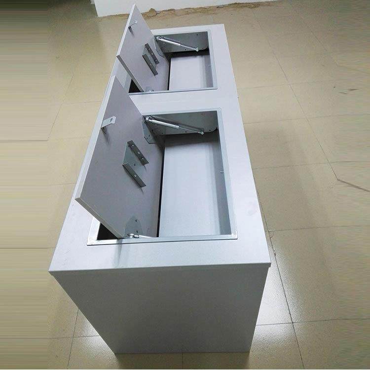 多媒体室翻转电脑桌隐藏式教室机房培训桌双人折叠电脑桌办公桌,淘宝优惠券,粉丝福利购,淘宝优惠卷