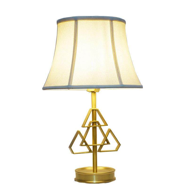 美式新中式北欧桌灯后现代装饰摆件工艺全铜台灯客厅卧室书房铜灯,淘宝优惠券,粉丝福利购,淘宝优惠卷