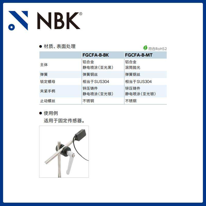 NBKFGCFA-B铝制夹紧手柄型自由交叉型夹块,淘宝优惠券,粉丝福利购,淘宝优惠卷