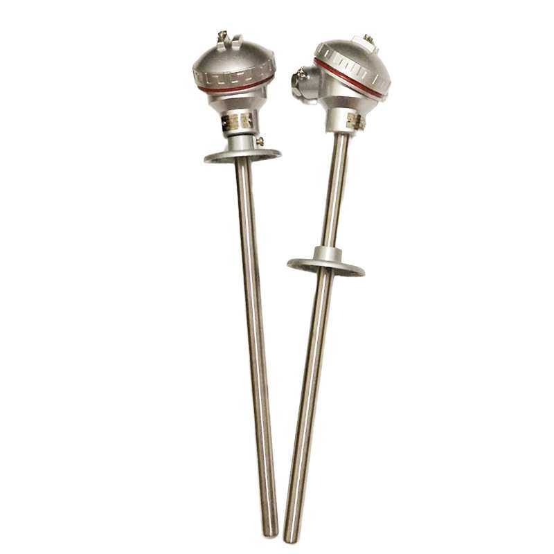 上海WRN-320装配式热电偶 K型测温304探头可调节活动法兰式热电偶,淘宝优惠券,粉丝福利购,淘宝优惠卷