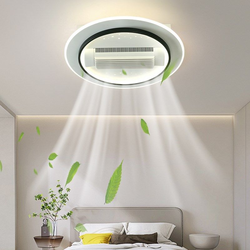 无叶风扇灯客厅吸顶灯现代卧室餐厅摇头电扇吊灯全屋套餐中山灯具,淘宝优惠券,粉丝福利购,淘宝优惠卷