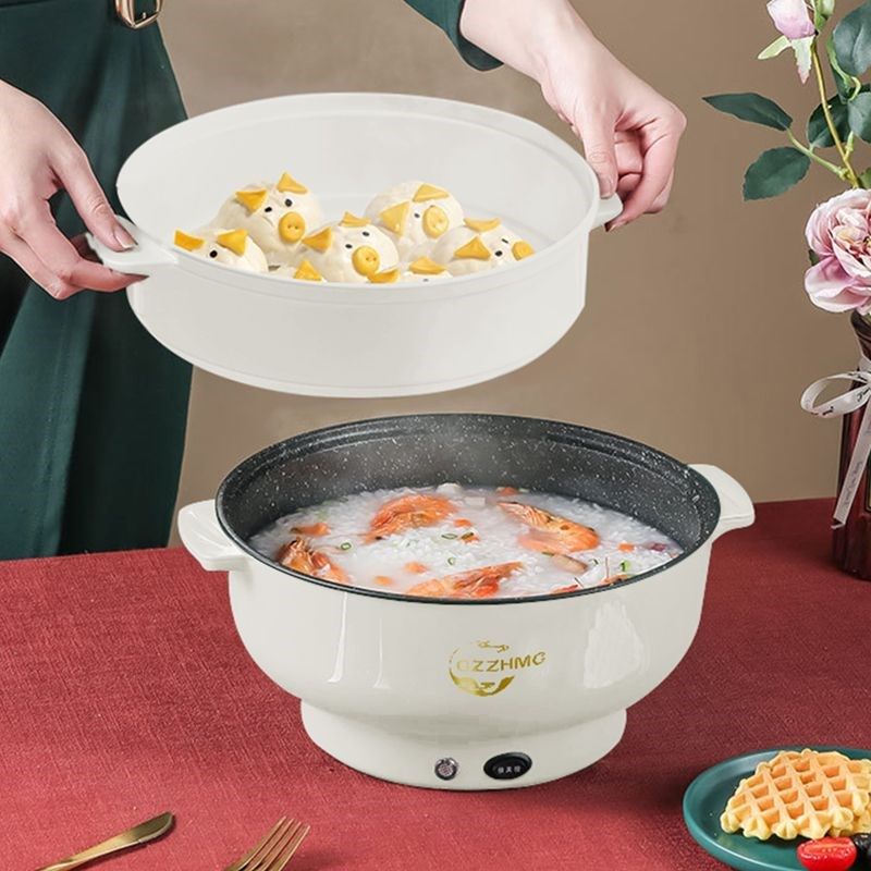 德国不粘电炒锅多功能电热锅家用电火锅一体学生电煮锅宿舍电饭煲,淘宝优惠券,粉丝福利购,淘宝优惠卷