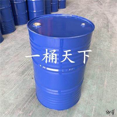 旧铁油桶200升桶汽油桶塑料柴油桶配件大铁机油桶塑料桶桶油创意 - 图1