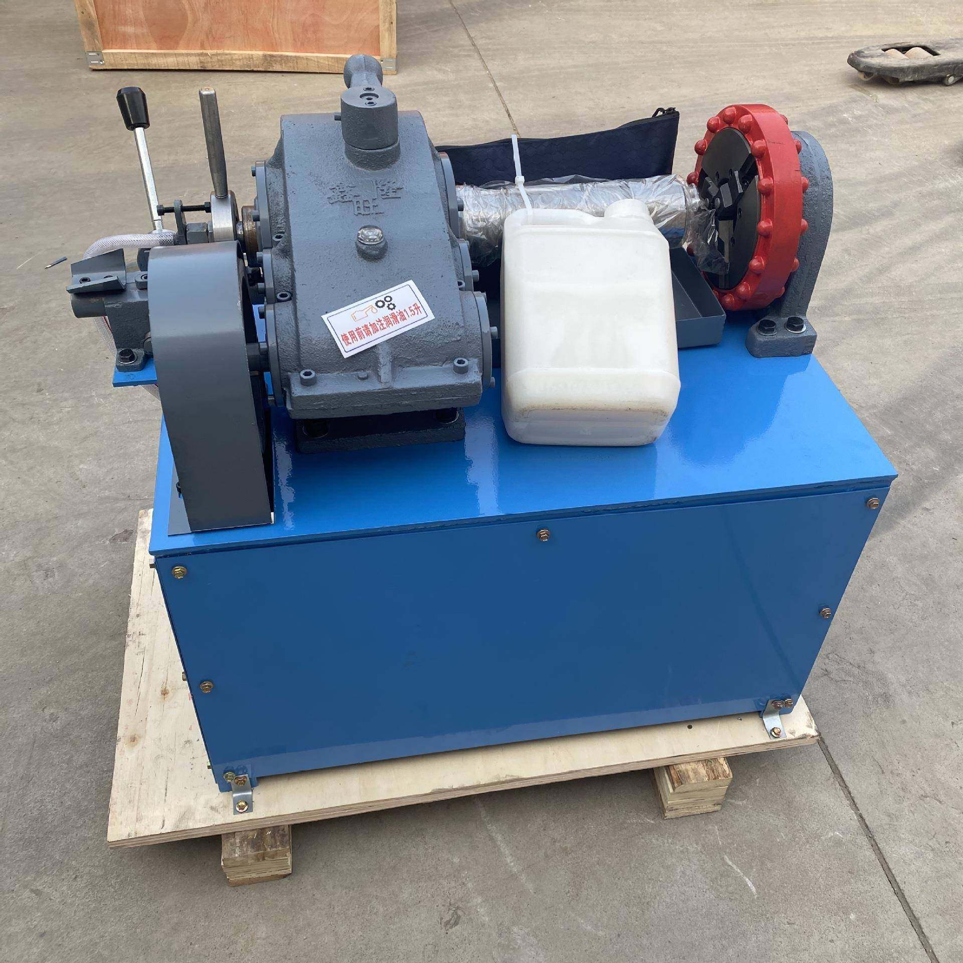 地脚螺栓丝扣加工HCJJ-1高速圆钢套丝机M8-36钢棒三速滚丝机,淘宝优惠券,粉丝福利购,淘宝优惠卷