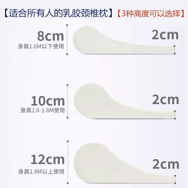 泰国乳胶枕护颈枕圆柱颈椎枕头糖果助睡眠修复专用脊椎圆形牵引枕,淘宝优惠券,粉丝福利购,淘宝优惠卷