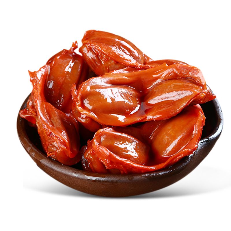 谭老鸭卤鸭肫双头装整个大鸭胗卤制零食小吃