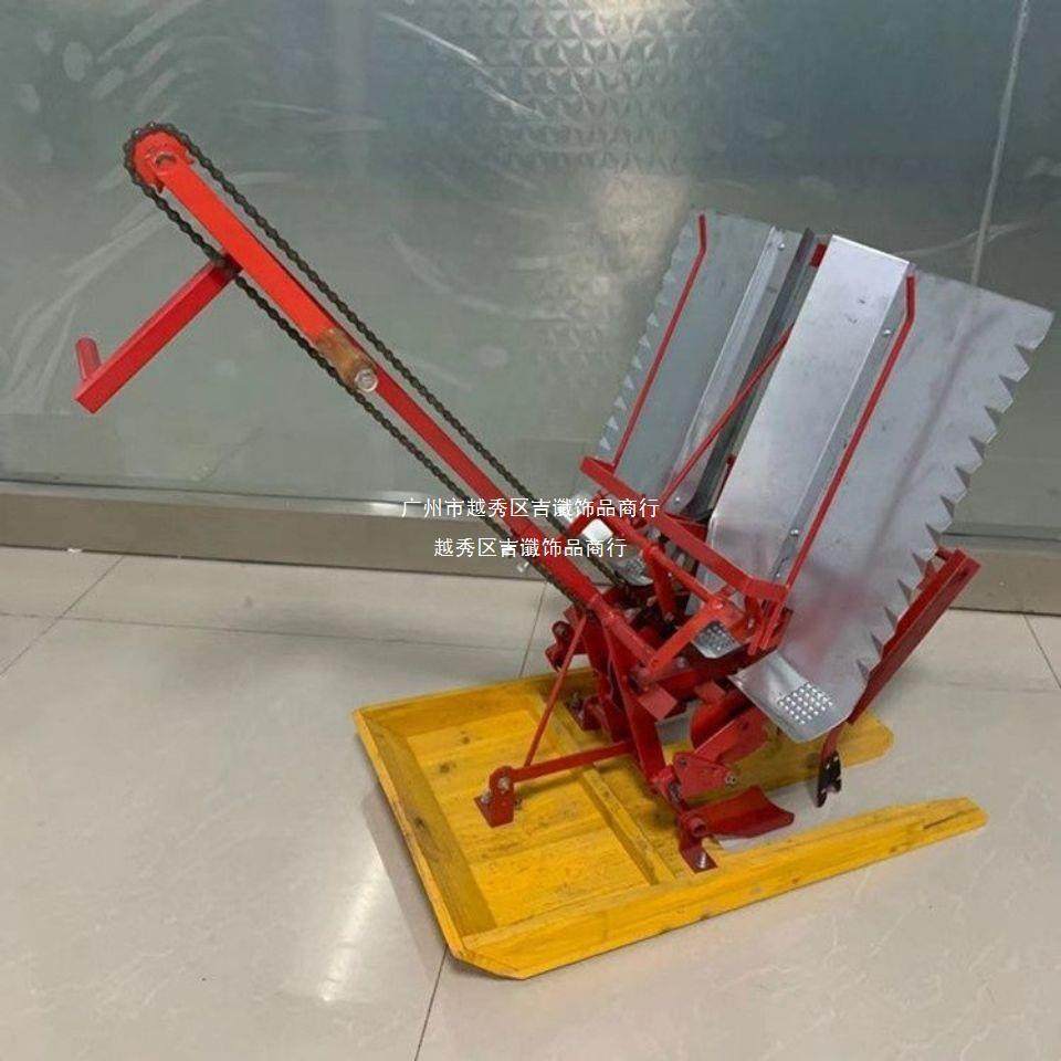 插秧机手摇式水稻新式两行插禾机小型插秧机种植机农用耕种机械,淘宝优惠券,粉丝福利购,淘宝优惠卷