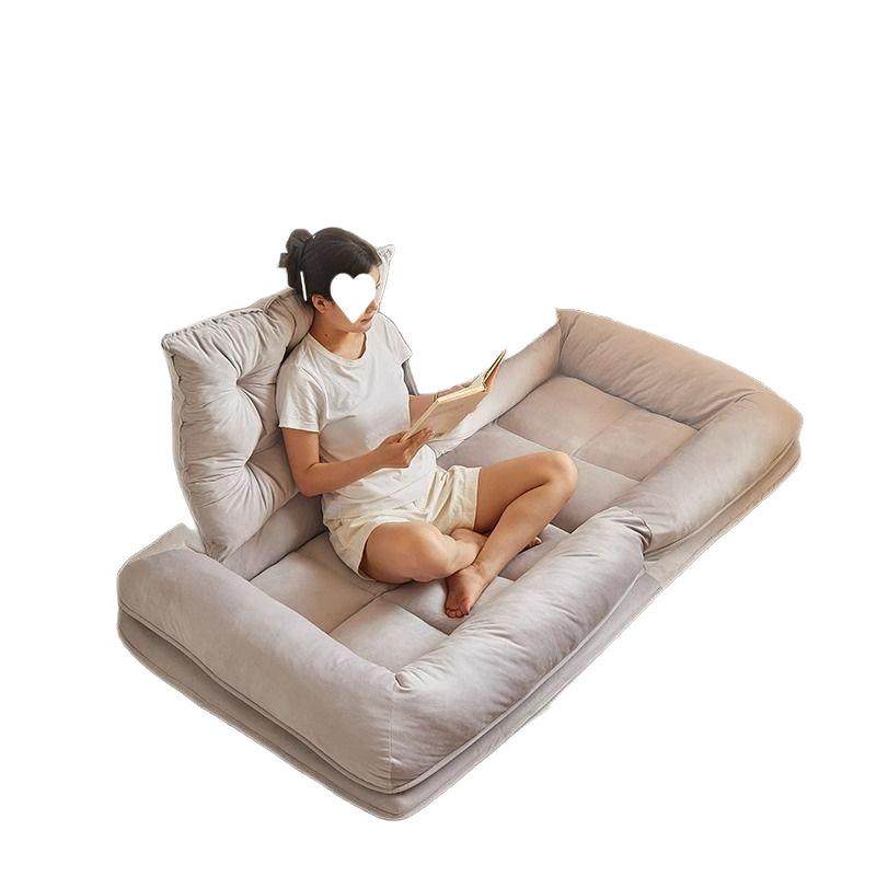 狗窝折叠榻榻米阳台休闲单人沙发窝窝椅可人类睡懒人躺可懒人沙发,淘宝优惠券,粉丝福利购,淘宝优惠卷