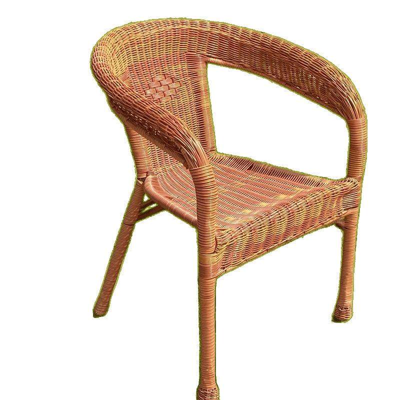 阳台休闲庭院椅子藤椅凳子靠背扶手家用80岁老人椅工厂手工编织椅,淘宝优惠券,粉丝福利购,淘宝优惠卷
