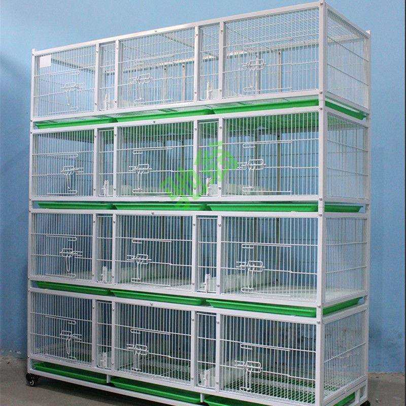 yut四层鸽子笼鸽子配对笼铁笼多层鸽笼公棚观察笼加厚加密鸽子饲,淘宝优惠券,粉丝福利购,淘宝优惠卷