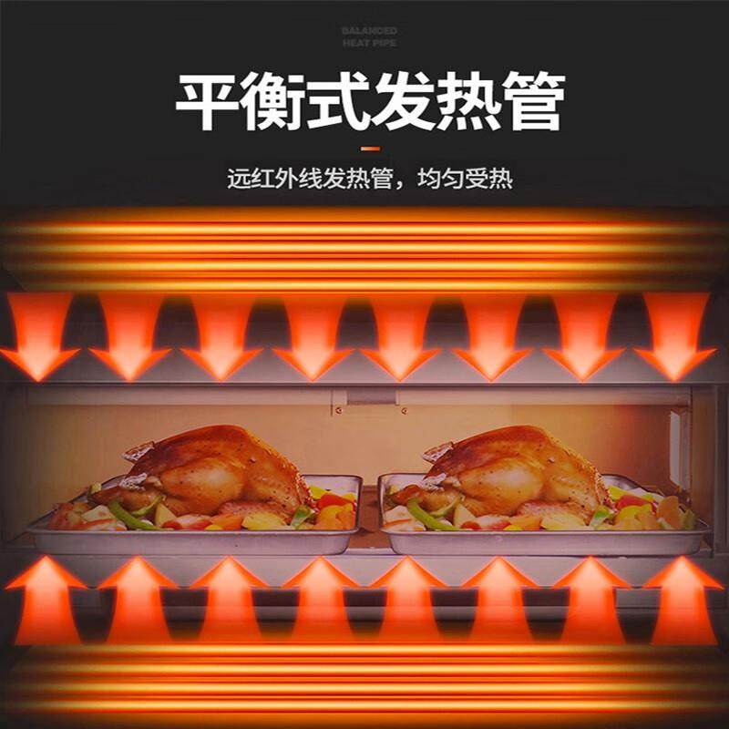 乐创电烤箱商用披萨面包高温工业电脑款烘培两层三层立式智能烤箱,淘宝优惠券,粉丝福利购,淘宝优惠卷
