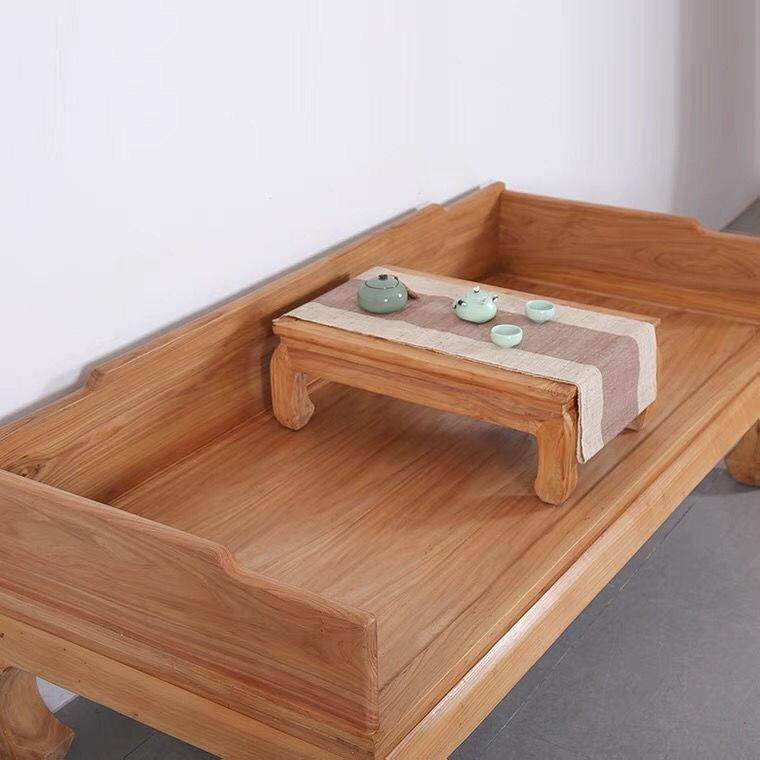 新款老榆木罗汉床家居客厅禅意美人榻实木白茬床榻小户型沙发,淘宝优惠券,粉丝福利购,淘宝优惠卷