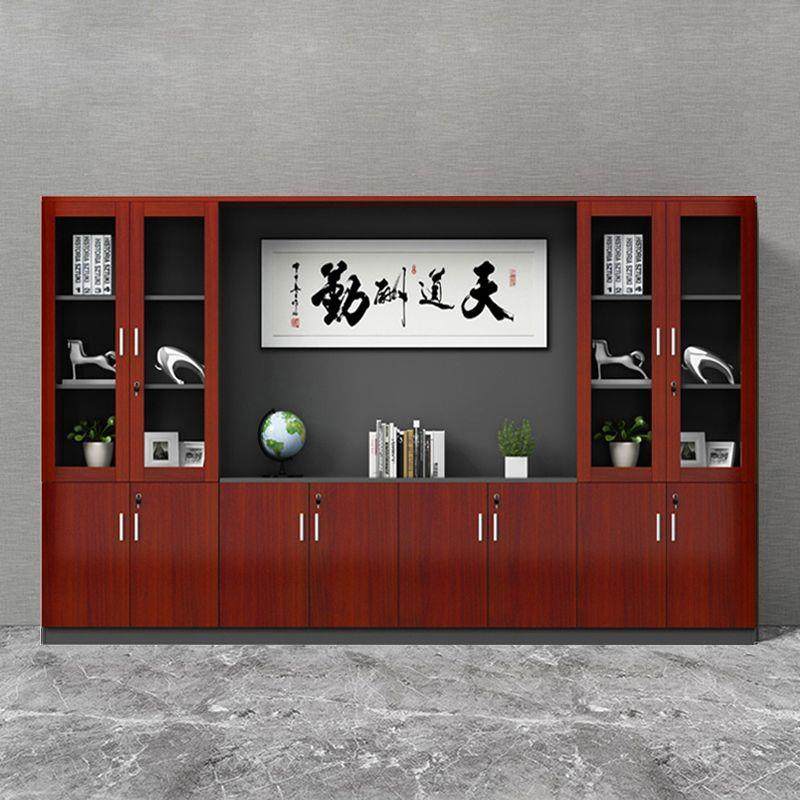 办公桌后面的柜子靠墙文件柜资料柜办公室书柜木质组合老板背景柜,淘宝优惠券,粉丝福利购,淘宝优惠卷