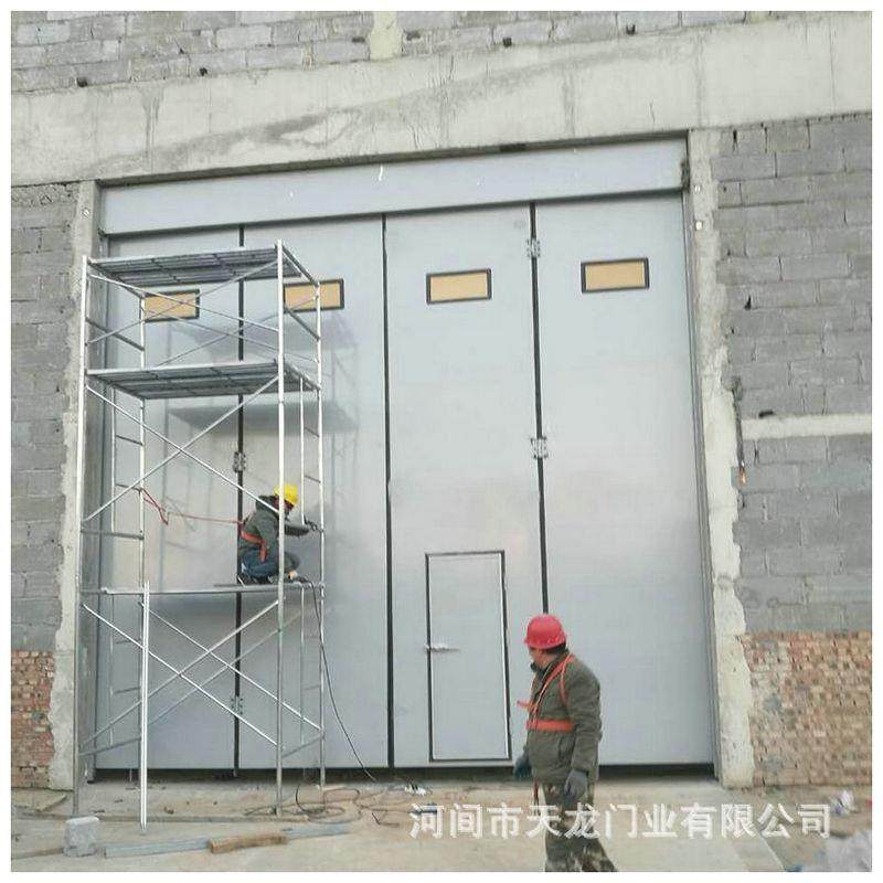 重型电动折叠门保温防火工业电动折叠门大型工业折叠门生产,淘宝优惠券,粉丝福利购,淘宝优惠卷
