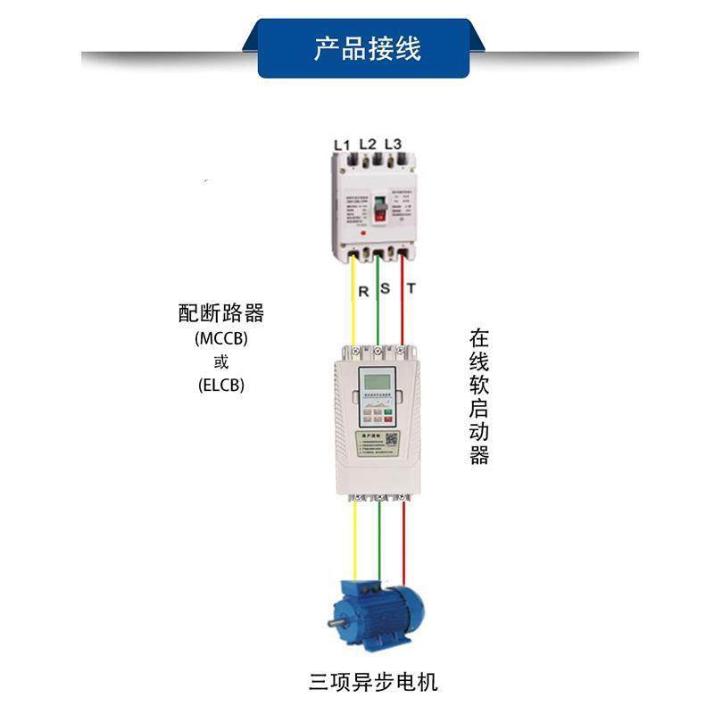 在线式软启动器15/37/55/75KW旁路起动器柜水泵风机三相异步电机,淘宝优惠券,粉丝福利购,淘宝优惠卷