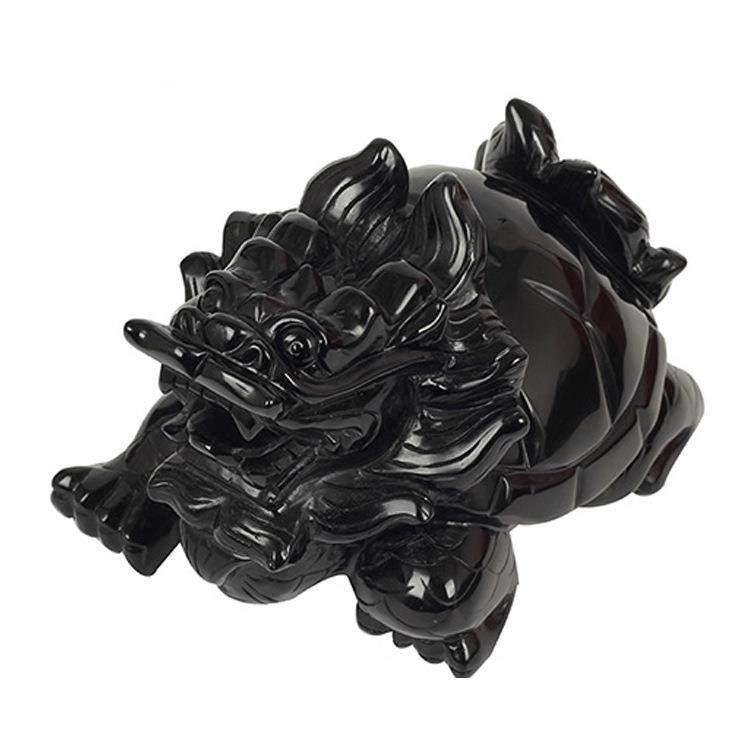 黑曜石龙龟摆件家居装饰书桌酒柜装饰,淘宝优惠券,粉丝福利购,淘宝优惠卷