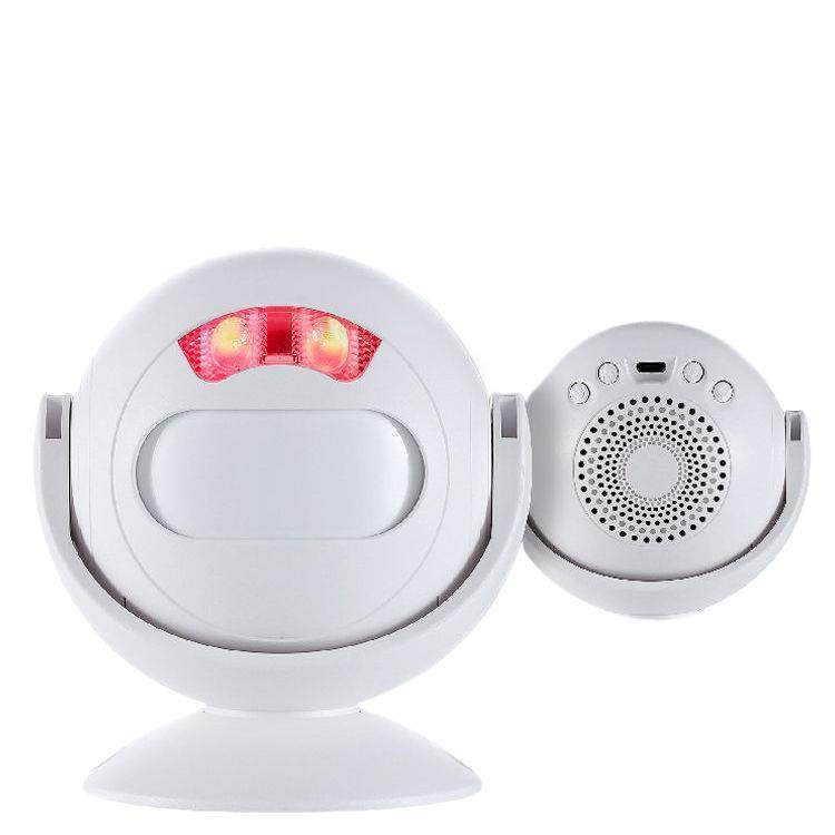 进门家用防盗感应器语音红外线迎宾器欢迎遥控店铺门铃报警器,淘宝优惠券,粉丝福利购,淘宝优惠卷