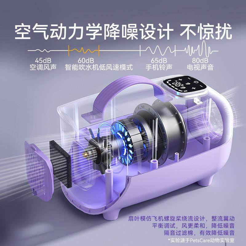 智能宠物吹水机狗狗烘干机美毛机吹风机大功率低噪音宠物洗澡神器,淘宝优惠券,粉丝福利购,淘宝优惠卷