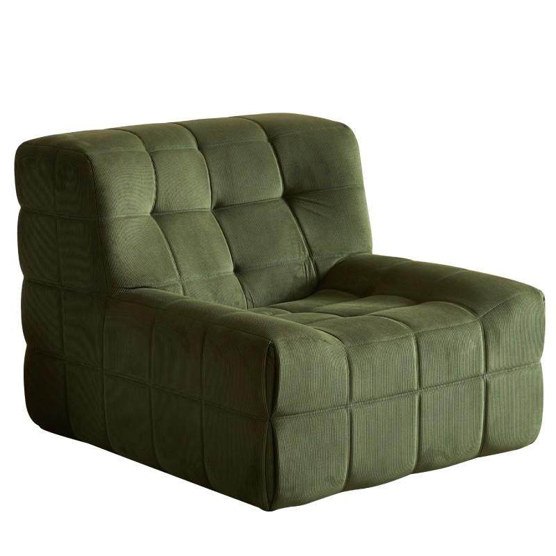 毛毛虫沙发懒人复古方块网红休闲设计师客厅卧室日式单人沙发创意,淘宝优惠券,粉丝福利购,淘宝优惠卷