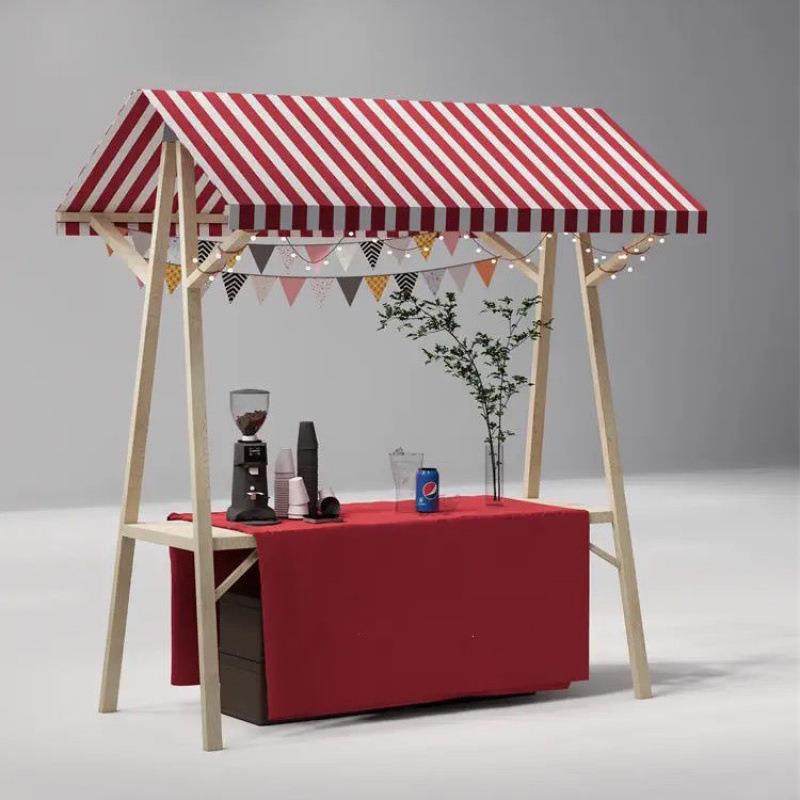 集市网红摊位展示架折叠夜市实木摆摊架子促销户外花车移动可折叠,淘宝优惠券,粉丝福利购,淘宝优惠卷