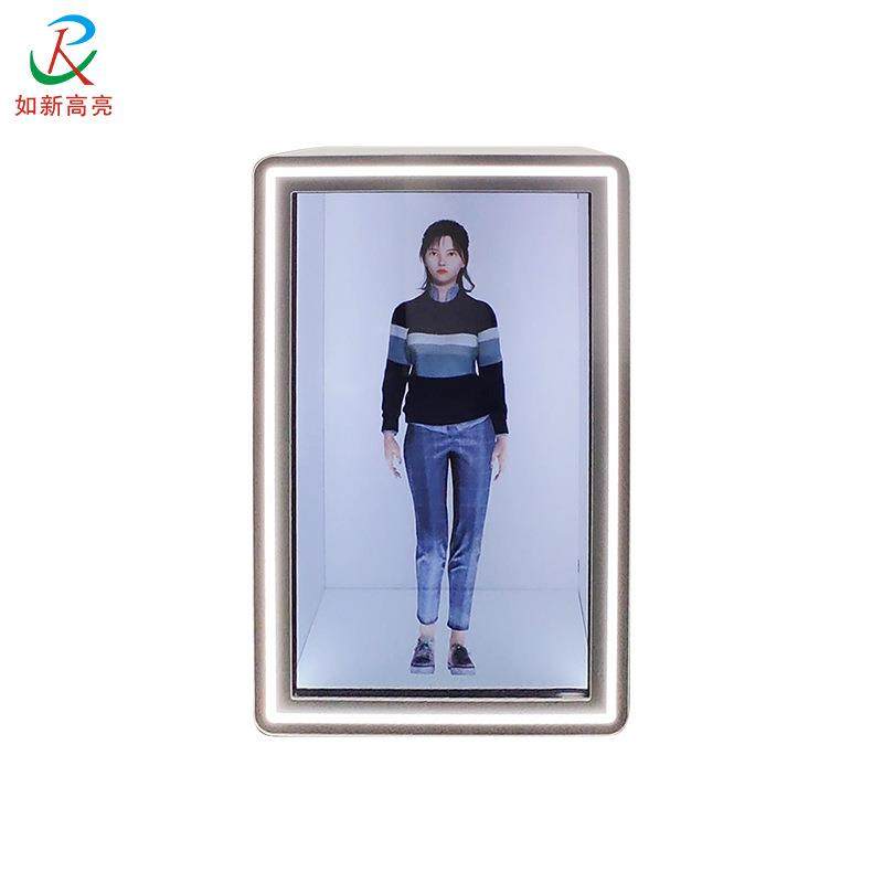 如新高亮透明液晶屏展示柜冰箱透明屏展览柜透明液晶显示屏,淘宝优惠券,粉丝福利购,淘宝优惠卷