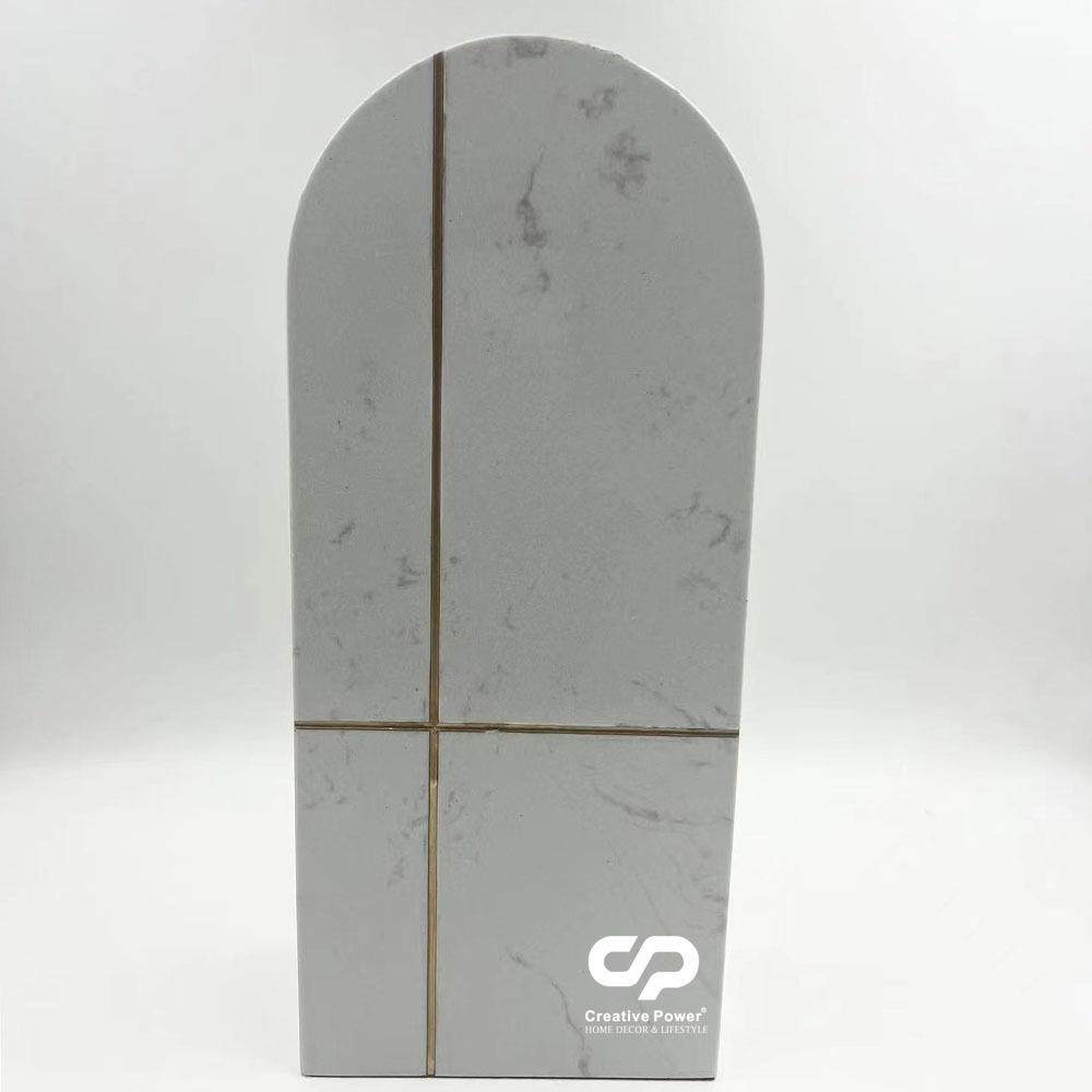 现代级简样间书房桌面摆件大理石花瓶客厅电视柜装饰品,淘宝优惠券,粉丝福利购,淘宝优惠卷