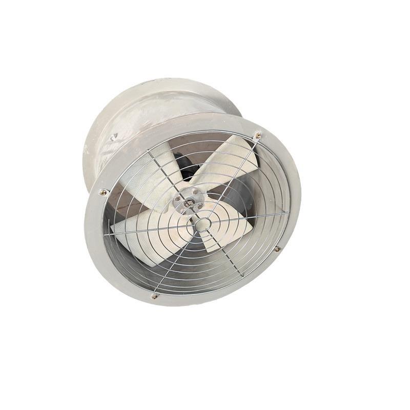 玻璃钢轴流风机FT35-11-5.61.1KW11682m3/h190pa1450r/min - 图3