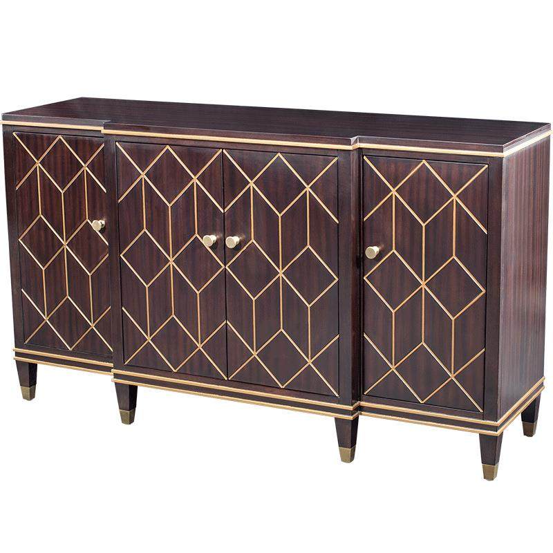 美式餐厅餐边柜收纳储物玄关靠墙柜大容量简约门厅隔断装饰柜家具,淘宝优惠券,粉丝福利购,淘宝优惠卷