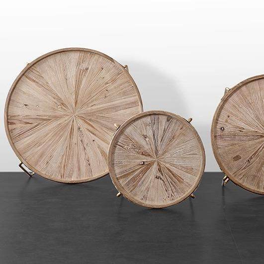 北欧复古铁艺实木茶几桌几何轻奢创意大小户型圆形茶几边几简约,淘宝优惠券,粉丝福利购,淘宝优惠卷