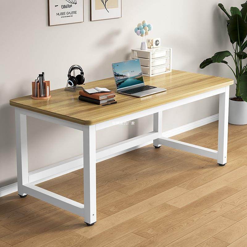 简约长方形办公家具办公电脑桌学生学习桌出租屋防火耐腐蚀办,淘宝优惠券,粉丝福利购,淘宝优惠卷
