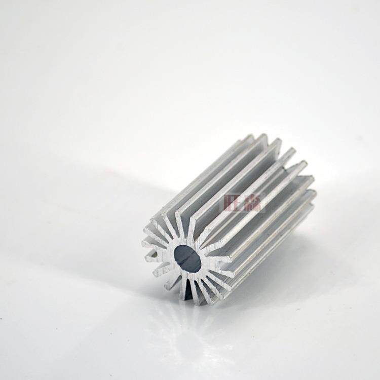 Cob灯珠散热器向日葵固体冷却圆形合金铝热片Led照明配件,淘宝优惠券,粉丝福利购,淘宝优惠卷