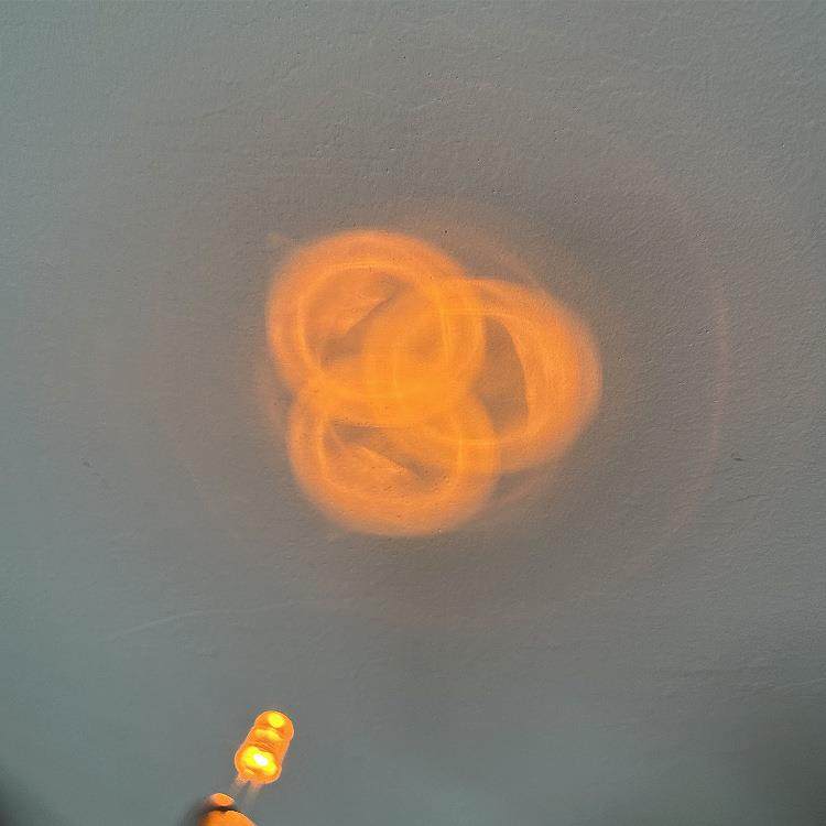 供应F5圆头三芯红光高亮led灯珠5mm圆头三颗芯片兰光绿光0.5W灯珠,淘宝优惠券,粉丝福利购,淘宝优惠卷